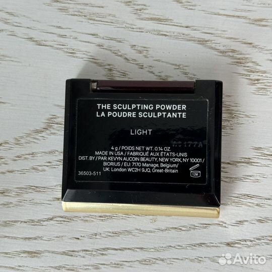 Kevyn aucoin the sculpting powder скульптор light