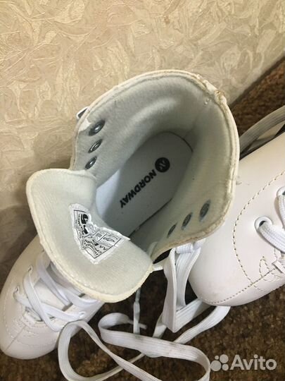 Коньки фигурные Nordway Nicole