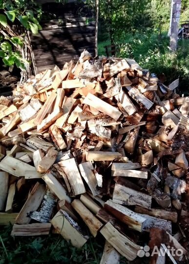 Дрова колотые