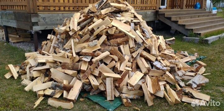 Дрова привезем
