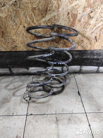 Пружины переднии Hyundai Getz