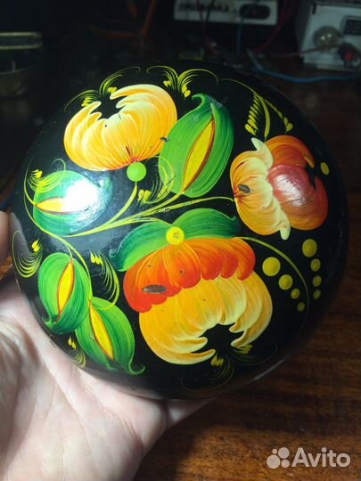 Шкатулка 70-ых