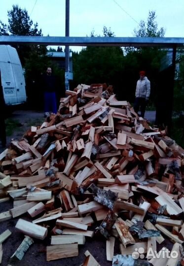 Дрова Березовые сухие с доставкой в Приозерск любо