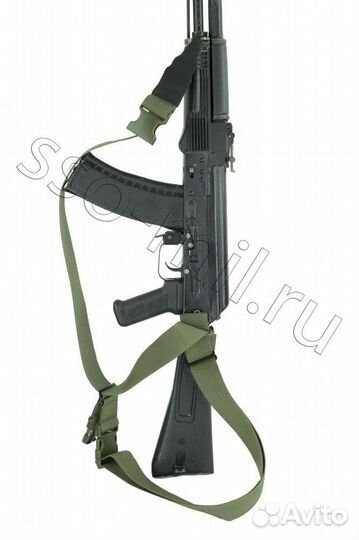 Ремень оружейный тактический рт-3М ссо