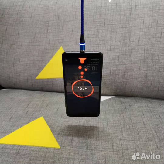 Магнитные кабели для смартфонов с быстрой зарядкой