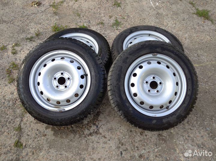 R15 Cordiant Polar 2 185/65, PCD 5x100 DIA 42