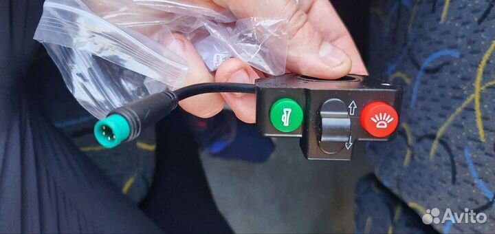 Перекл сигнала,света и поворот Kugoo M4, M4 Pro