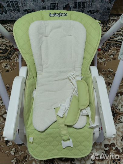 Стульчик для кормления babyton трансформер