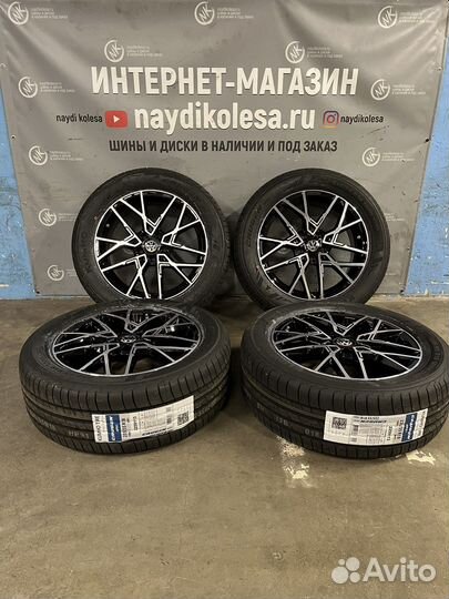 Летние колеса R18 Ауди Шкода Фольксваген