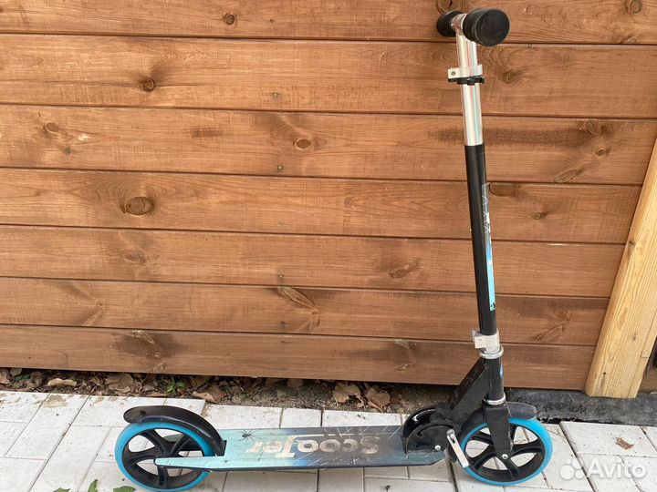 Самокат детский двухколесный бу Scooter