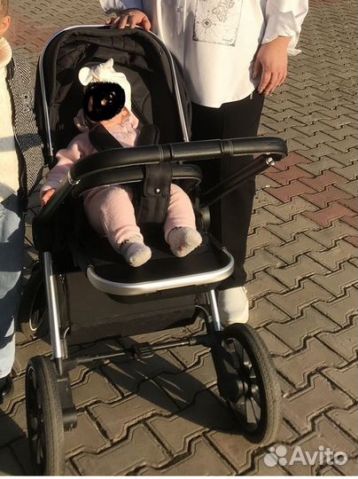 Коляска 2 в 1 carrello optima