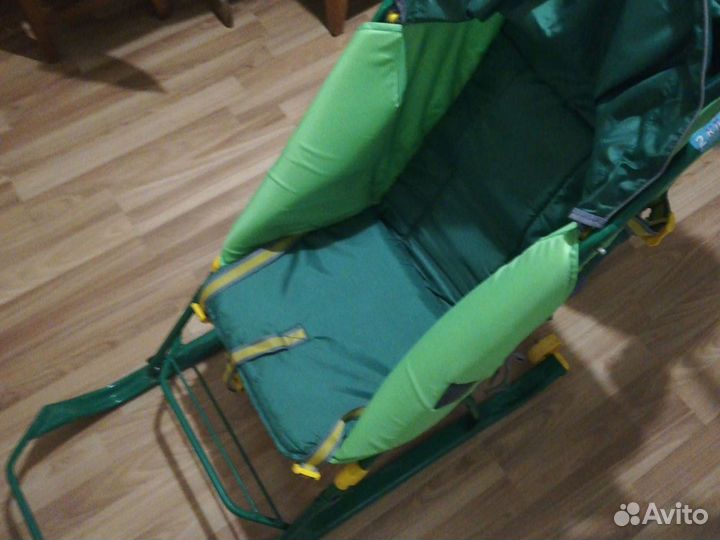 Санки коляска