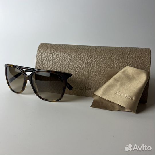 Max Mara mm tube 581ha солнечные очки оригинал