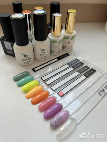 Набор гель лаков для маникюра