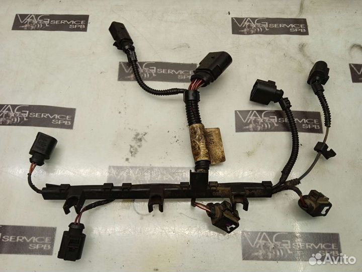 Проводка (коса) моторная на форсунки VW VAG