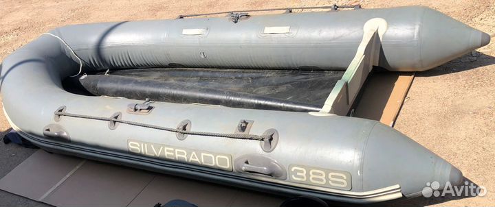Silverado 38S лодка пвх