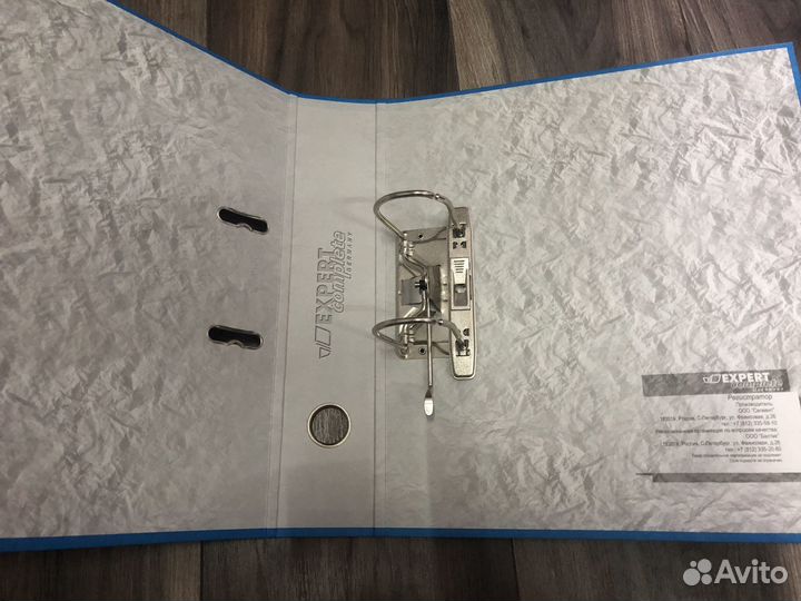 Папка регистратор канцелярская