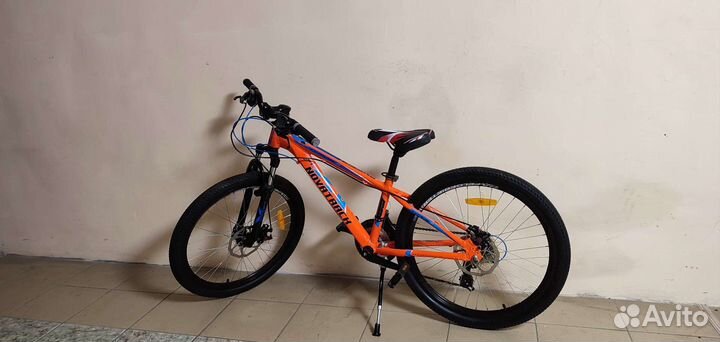 Велосипед легкий алюминиевый 24