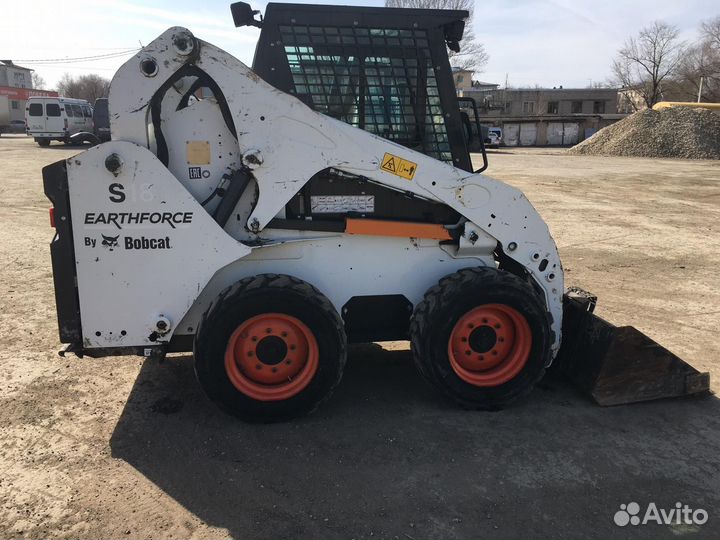 Мини-погрузчик Earthforce S18, 2019