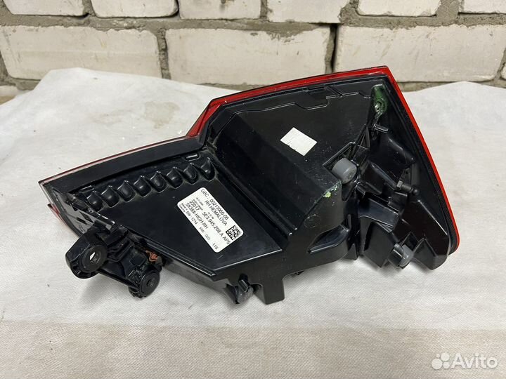 Фонарь задний правый Skoda Octavia A8