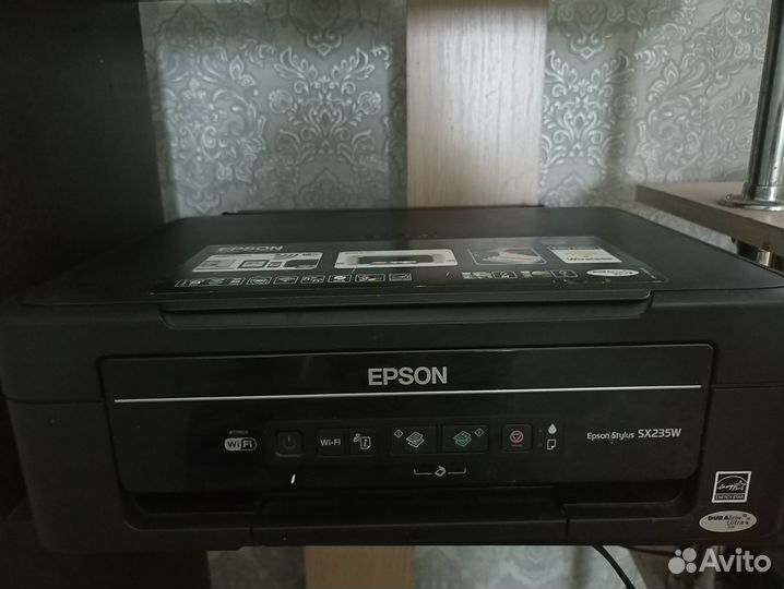 Принтер мфу epson