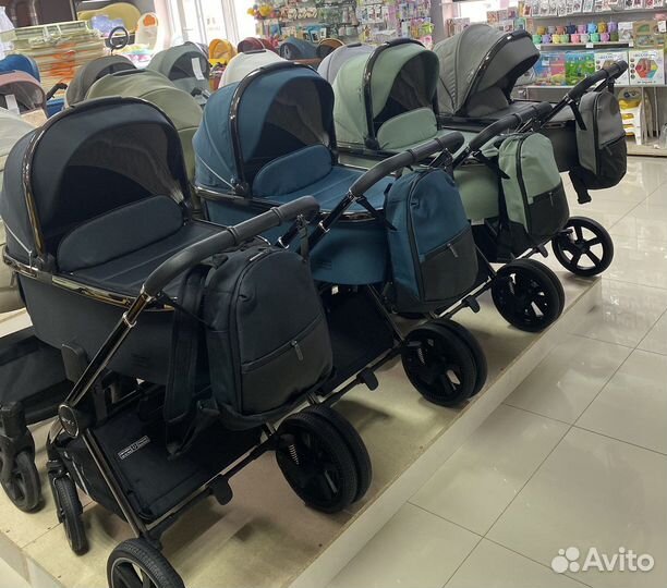 Коляска с рождения Carello Ultimo 2 в 1