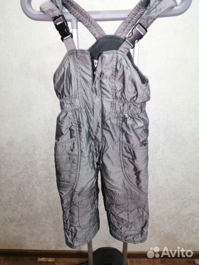 Пуховик и штаны для девочки