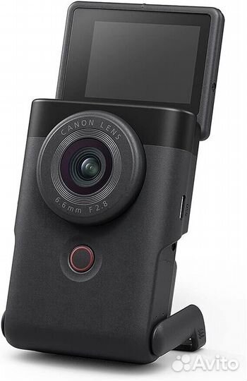 Canon PowerShot V10 Vlog Camera (Black)