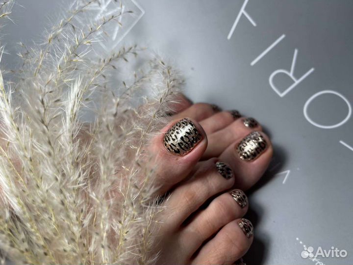 Маникюр,Гель-Лак,Смарт Педикюр,Наращивание ногтей