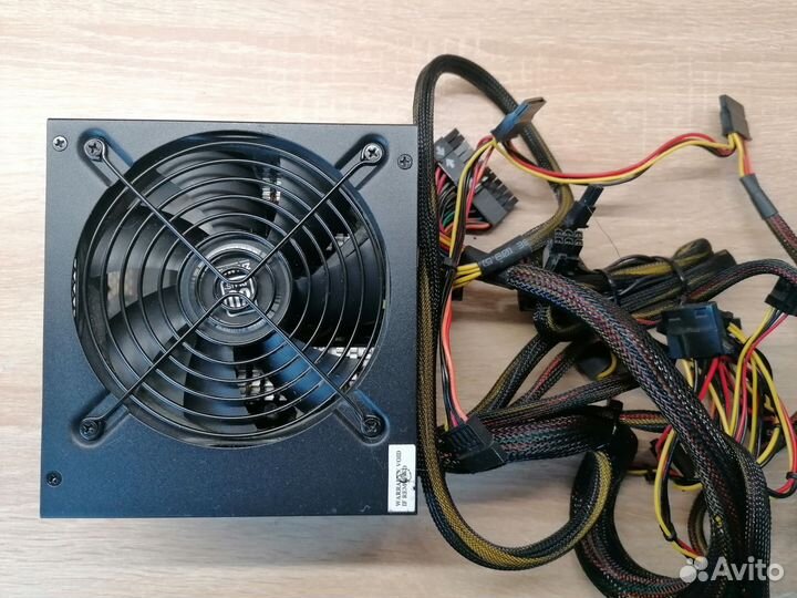 Блок питания zalman 600w