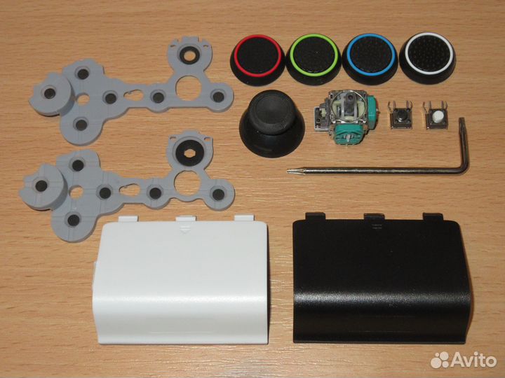 Джойстик Xbox One и Series X / S запчасти