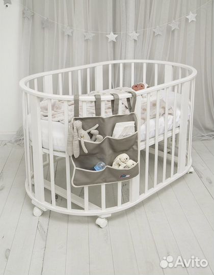 Органайзер на детскую кроватку