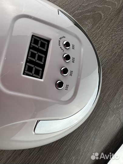 Лампа для ногтей новая