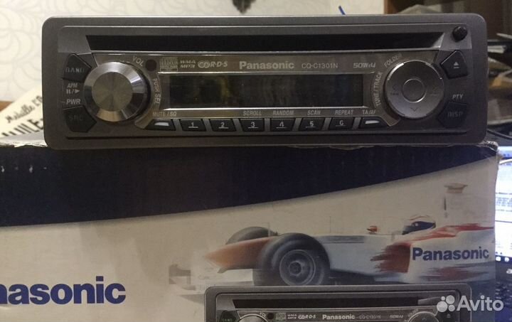 Автомобильный плеер/ресивер Panasonic