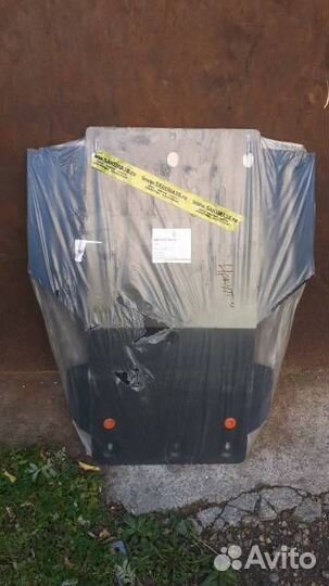 Железная защита двс Toyota Land Cruiser 100