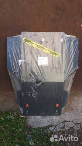 Железная защита двс Toyota Land Cruiser 100