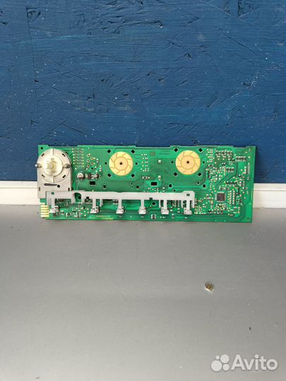 Модуль индикации(Плата управления) indesit 2102136