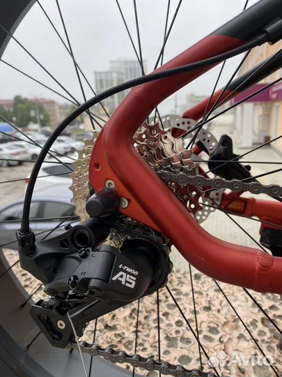 Велосипед фэтбайк на алюминиевой раме