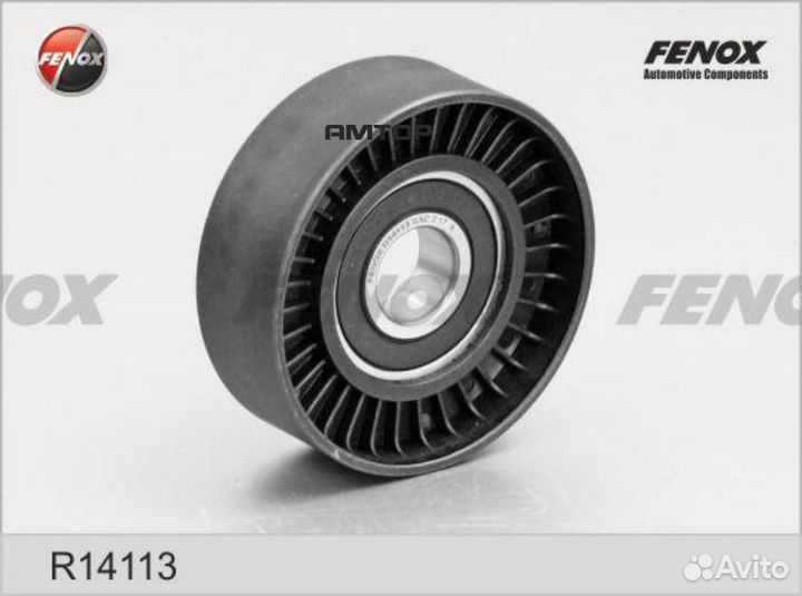 Fenox R14113 Ролик натяжной поликлинового ремня Fe