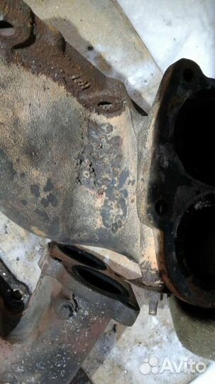 Коллектор выпускной опель x20xev