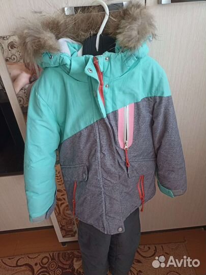 Зимний костюм
