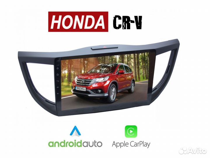 Topway Honda CR-V4 LTE CarPlay 6/128gb