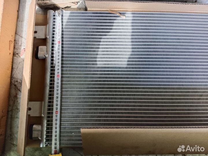 Радиатор кондиционера рено меган 1/ логан/ сандеро