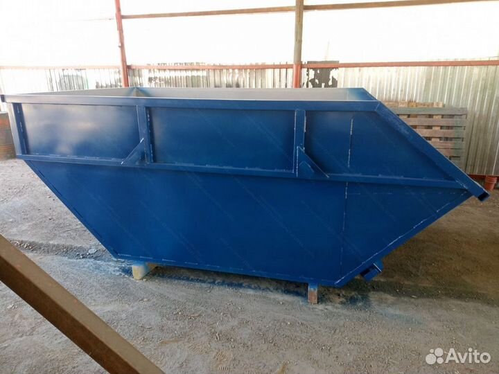 Мусорный контейнер бункер 8 м3 24-1924