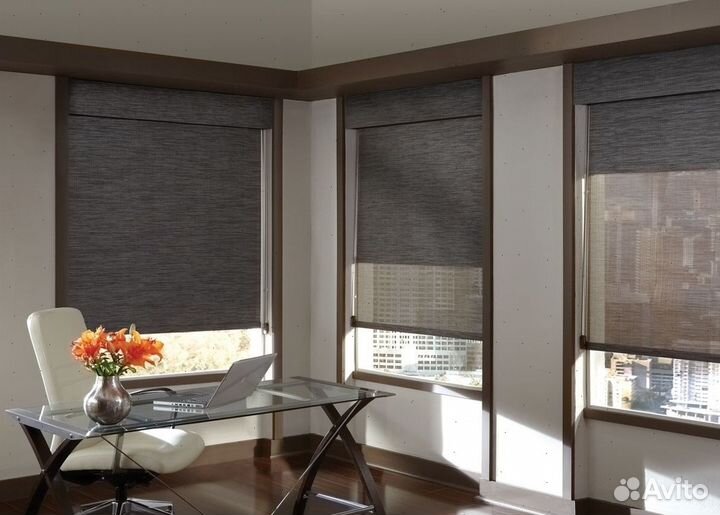 Рулонные шторы с неубиваемой фурнитурой