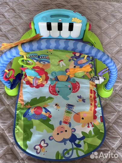 Развивающий коврик fisher price
