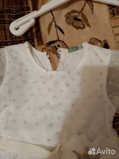 Платье для девочки 3-4гclever