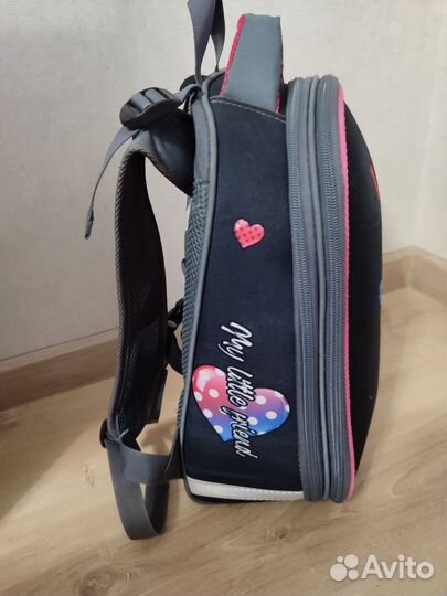 Рюкзак школьный ортопедический для девочки