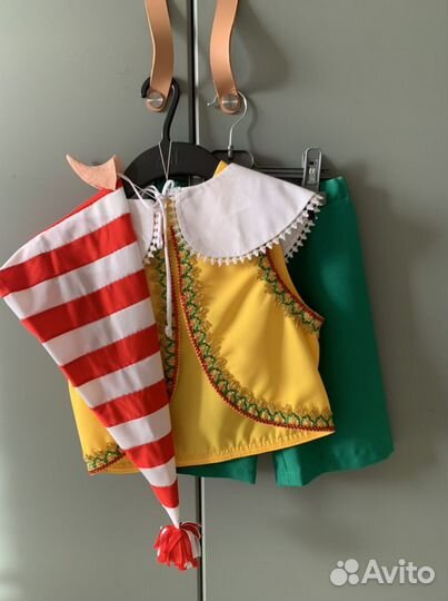 Новогодний костюм «Буратино» прокат