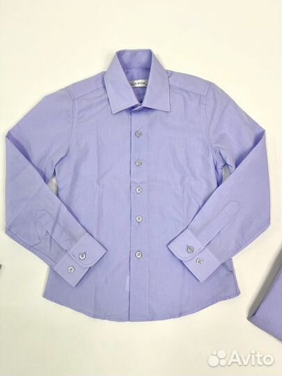 Рубашка школьная 110 122